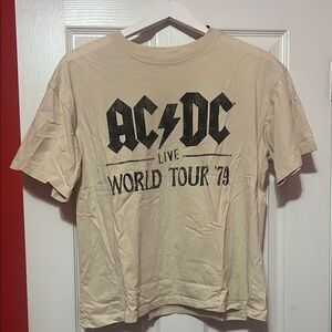 AC/DC Live World Tour '79 T-Shirt